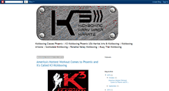 Desktop Screenshot of phoenixkickboxing.blogspot.com