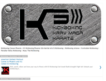 Tablet Screenshot of phoenixkickboxing.blogspot.com