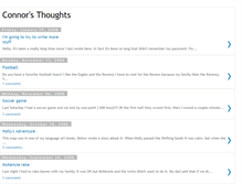 Tablet Screenshot of connorthoughts.blogspot.com