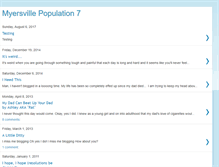 Tablet Screenshot of myersvillepop7.blogspot.com