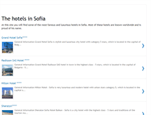 Tablet Screenshot of hotelsinsofia.blogspot.com