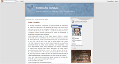 Desktop Screenshot of formacaomusical.blogspot.com