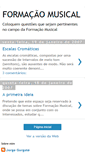 Mobile Screenshot of formacaomusical.blogspot.com