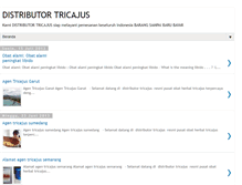 Tablet Screenshot of distributor-tricajus.blogspot.com