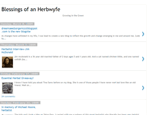 Tablet Screenshot of herbwyfe.blogspot.com