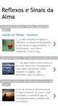 Mobile Screenshot of luissousareflexosdaalma.blogspot.com