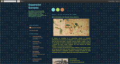 Desktop Screenshot of historiaxeuropea.blogspot.com