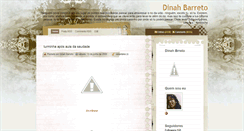 Desktop Screenshot of dinahbarreto.blogspot.com