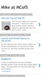Mobile Screenshot of mcofsmike.blogspot.com