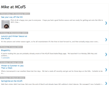 Tablet Screenshot of mcofsmike.blogspot.com