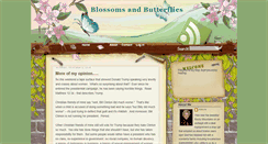 Desktop Screenshot of blossomsandbutterflies-verlyn.blogspot.com