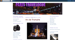 Desktop Screenshot of paristravelogue.blogspot.com