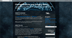 Desktop Screenshot of clinmedsurg.blogspot.com