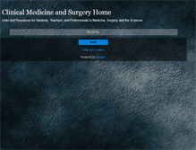 Tablet Screenshot of clinmedsurg.blogspot.com