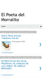 Mobile Screenshot of elpoetadelmorralito.blogspot.com