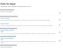 Tablet Screenshot of faithformayor.blogspot.com