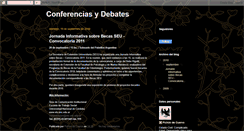 Desktop Screenshot of condebates.blogspot.com