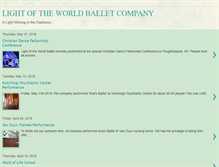 Tablet Screenshot of lightoftheworldballet.blogspot.com