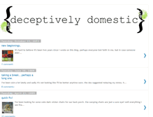 Tablet Screenshot of deceptivelydomestic.blogspot.com