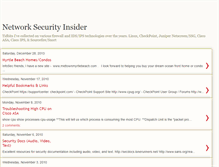 Tablet Screenshot of netsecinsider.blogspot.com