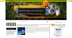 Desktop Screenshot of elang-antarnusa.blogspot.com