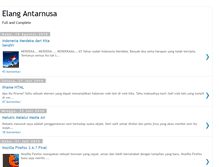 Tablet Screenshot of elang-antarnusa.blogspot.com