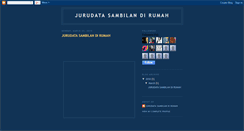 Desktop Screenshot of jurudata.blogspot.com