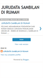 Mobile Screenshot of jurudata.blogspot.com