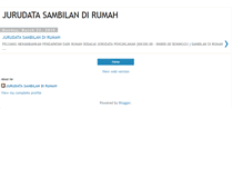 Tablet Screenshot of jurudata.blogspot.com