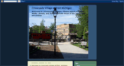 Desktop Screenshot of crossroadsvillageofflintmichigan.blogspot.com