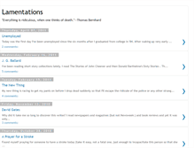 Tablet Screenshot of lamentations-bayonnemike.blogspot.com