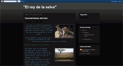 Desktop Screenshot of elreydeafrica.blogspot.com