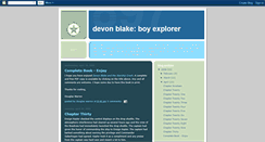 Desktop Screenshot of devonblake.blogspot.com