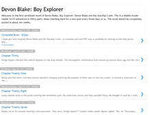 Tablet Screenshot of devonblake.blogspot.com