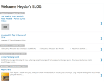 Tablet Screenshot of heydar-arif.blogspot.com