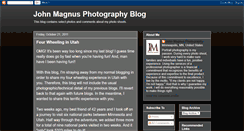 Desktop Screenshot of jmagnusphoto.blogspot.com