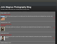 Tablet Screenshot of jmagnusphoto.blogspot.com