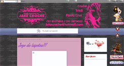 Desktop Screenshot of jakecrochegmail.blogspot.com