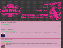 Tablet Screenshot of jakecrochegmail.blogspot.com