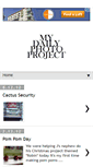 Mobile Screenshot of mdpp-mydailyphotoproject.blogspot.com
