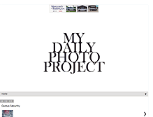 Tablet Screenshot of mdpp-mydailyphotoproject.blogspot.com