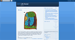 Desktop Screenshot of life-cereal.blogspot.com