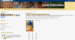 Desktop Screenshot of dugoutdug.blogspot.com