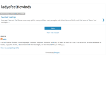 Tablet Screenshot of kelly-ladyofcelticwinds.blogspot.com