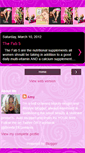 Mobile Screenshot of blondetxgoddess.blogspot.com