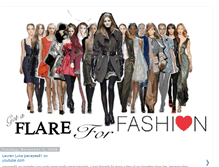 Tablet Screenshot of gotaflareforfashion.blogspot.com