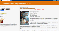 Desktop Screenshot of lostislandsmugglers.blogspot.com