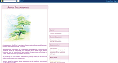 Desktop Screenshot of dreamweaverabout.blogspot.com