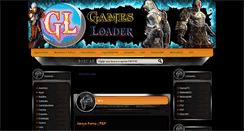 Desktop Screenshot of games--loader.blogspot.com