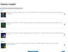 Tablet Screenshot of games--loader.blogspot.com